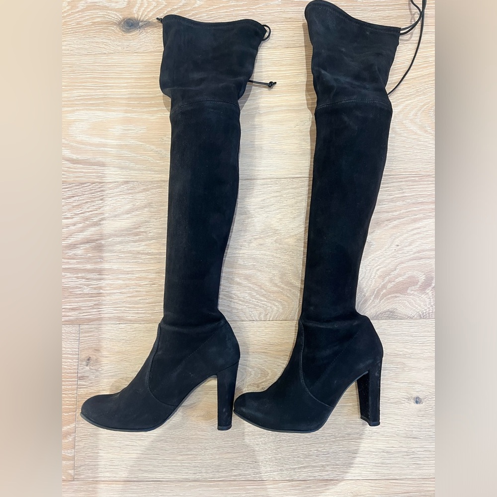 Stuart Weitzman Highland Over the Knee Boot